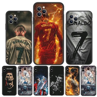 Ốp điện thoại TPU tương thích Mini cho iPhone XS Max 11 12 13 Pro Max Vỏ bảo vệ mềm Cristiano Ronaldo CR7 (WD-1)