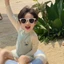 Áo tắm dài tay chống nắng mới khô nhanh Đồ bơi trẻ em Đồ bơi một mảnh đi nghỉ mát bên bờ biển