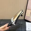 Giày cao gót hoa bướm đính đá giả kim cương giả mùa hè nữ vừa gót nhọn gót nhỏ satin mũi nhọn