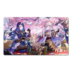 Magic the Gathering Playmat Cherry Blossom Event MTG TCG CCG Card Game Play Mat 600 * 350 * 2mm