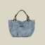 American Retro Dung Tích Lớn Túi Tote Nữ Thời Trang Mới Túi Đeo Vai Quần Áo Bảo Hộ Lao Động Đ
