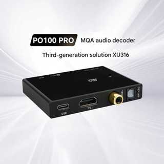 SMSL PO100 PRO Giao diện kỹ thuật số USB Giải mã MQA Bộ giải mã âm thanh