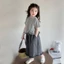 Bộ Đồ Mùa Hè Cho Bé Gái Mới Mùa Hè Trẻ Em Bé Thời Trang Ren Áo Thun Tay Ngắn Phối Ren