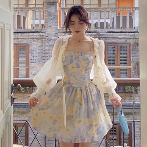 Quần áo chống nắng siêu thần tiên cho nữ, áo voan mùa hè, cardigan mỏng, áo khoác ngắn dáng s