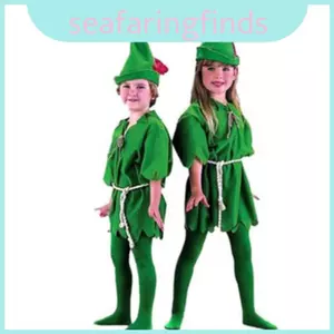 Trang phục lạ mắt Peter Pan Robin Hood đa năng cho mọi dịp và lễ kỷ niệm