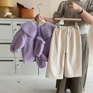 quần ống rộng cho bé trai và bé gái, quần dài thời trang thu đông cho bé, quần ống rộng thoải má