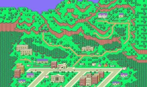 Earthbound Onett Mousepad TCG playmat Magic the Gathering | Yu-Gi-Oh | Pokemon