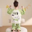 bộ đồ ngủ bé gái, bộ vest dài tay xuân thu cho bé gái, các mẫu đồ mặc nhà ở nhà kiểu dáng dễ thư