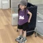 Bé Gái Không Tay Phù Hợp Với Mùa Hè Mới In Hình Hoạt Hình Áo Vest Bé Dáng Rộng Phong Cách Phư