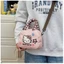 HelloKitty Túi xách dễ thương hình trái tim ngôi sao đeo chéo vai nữ túi vuông nhỏ đa năng thời
