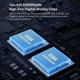 Bộ giải mã âm thanh độ phân giải cao SMSL DO100PRO/DO200PRO dành cho máy tính để bàn