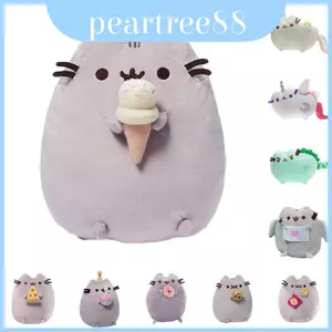 Pusheen The Cat Donut Cookie Đồ chơi mềm sang trọng dành cho trẻ em và quà tặng cho bé