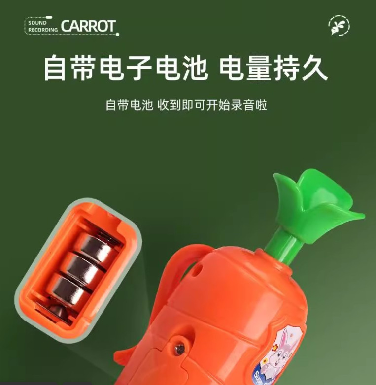 3 Phim Hoạt Hình Judy & Nick Cà Rốt Ghi Âm 2IN1 Đồ Chơi Âm Thanh Điện Tử Có Thể Viết Graffiti Bút Bi Mới Lạ Ghi Âm Bút Quà Tặng