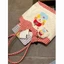 Dễ Thương Chấm Bi Apple Thêu Túi Đựng Nữ Hàn Quốc Mới Công Suất Lớn Học Sinh Lớp Túi Tote Đeo