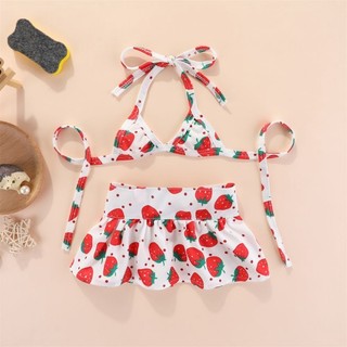 [Hàng có sẵn] Đồ bơi Bikini mùa hè cho mèo Bộ đồ đi biển cho thú cưng 1-5kg