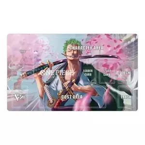One Piece 2 Playmat Có Khu OPCG TCG CCG Thẻ Giao Dịch Trò Chơi Chơi Thảm 2mm MỚI
