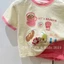 Bộ đồ bé gái mùa hè Áo thun ngắn tay Hàn Quốc mới Quần short đa năng đơn giản Bộ đồ hai mảnh