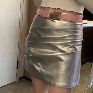 Hồng KT mèo đầu kim cương thiên niên kỷ hot girl y2k dây denim phụ kiện đa năng dây