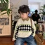 Áo len bé trai phong cách Hàn Quốc áo len chui đầu thông thường mới dành cho trẻ em dành cho
