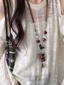 Vòng cổ dài cổ điển phong cách dân tộc Bohemian mới phổ biến của phụ nữ thiết kế thích hợp chu