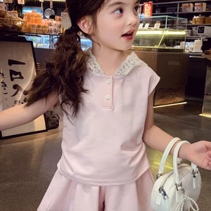 Bộ vest nữ trung niên trở lên, Xia Xin, bộ vest có mũ trùm đầu ren phong cách hiện đại, quần