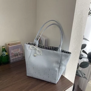 Tote Work Mới Sức chứa lớn Túi đi làm đi làm Học sinh đến lớp Phong cách Hàn Quốc Túi đi làm l