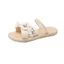 Phong cách đảo Bohemian Flat Beach Sandals La Mã Áo khoác ngoài nữ có váy Dép mùa hè hai mặt