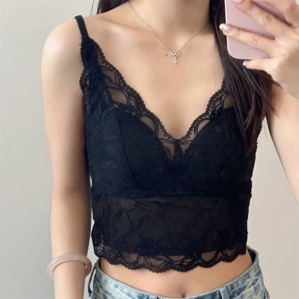 Ren Pháp Đẹp Lưng Sling Bướm Ngực Miếng Lót Cố Định Đẩy Bên Ngoài Hỗ Trợ Đẹp Gợi Cảm Quần Lót