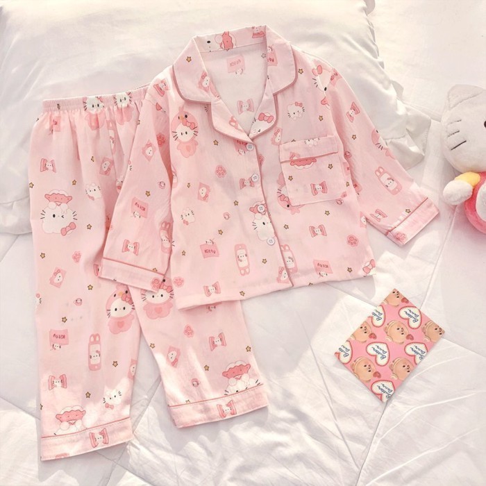 quần dài cotton mây dành cho trẻ em, áo cardigan xuân thu cỡ lớn cho trẻ em, ve áo thời trang bé