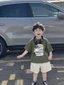 Mùa Hè Áo Thun Bé Trai Phù Hợp Với Trẻ Em Quần Áo Mùa Hè Đẹp Trai Áo Thun Ngắn Tay Quần Short