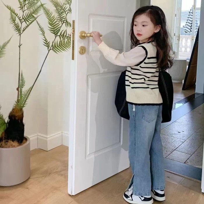 Cô Gái Xuân Thu Mỏng Những Cô Gái Mùa Xuân Phong Cách Mùa Xuân Internet Người Nổi Tiếng Áo Len B