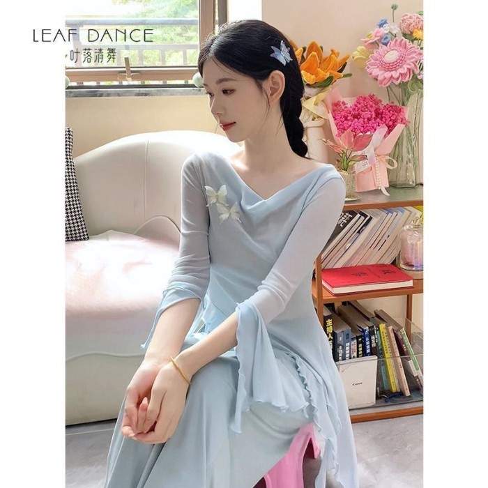 Áo nữ dài tay dùng trong múa cổ điển