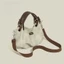 American Retro Dung Tích Lớn Túi Tote Nữ Thời Trang Mới Túi Đeo Vai Quần Áo Bảo Hộ Lao Động Đ