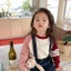 cô gái áo len mỏng tay áo raglan cổ tròn phong cách Hàn Quốc áo len giản dị dài tay mùa xuân mới
