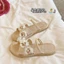 Phong cách đảo Bohemian Flat Beach Sandals La Mã Áo khoác ngoài nữ có váy Dép mùa hè hai mặt