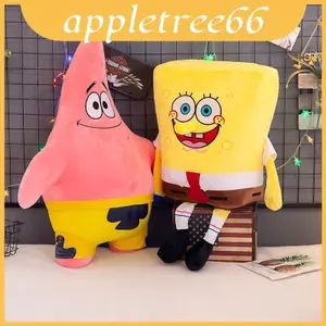 Spongebob Patrick Star Sang Trọng Đồ Chơi Búp Bê Nhồi Bông Mềm Dễ Thương Đệm Bé Gái Trang Trí Phòng Ngủ