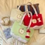 Casual Sweet Túi xách Tote Chấm bi Apple Màu sắc tương phản Đi lại Túi đeo vai dễ thương Đa n