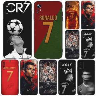 Ốp điện thoại TPU tương thích Redmi Turbo 4 Pro Note 14 Plus Vỏ bảo vệ mềm Cristiano Ronaldo CR7 (C-3)