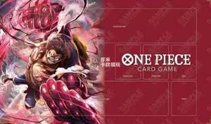Thảm chơi One Piece Luffy có khu vực OPCG TCG CCG Trading Card Game Play Mat _ 05