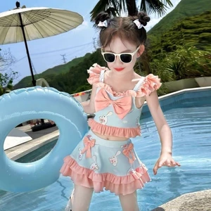 Đồ bơi trẻ em và bé gái chia phong cách mới siêu cổ tích đồ bơi mùa hè đồ bơi thời trang nhan