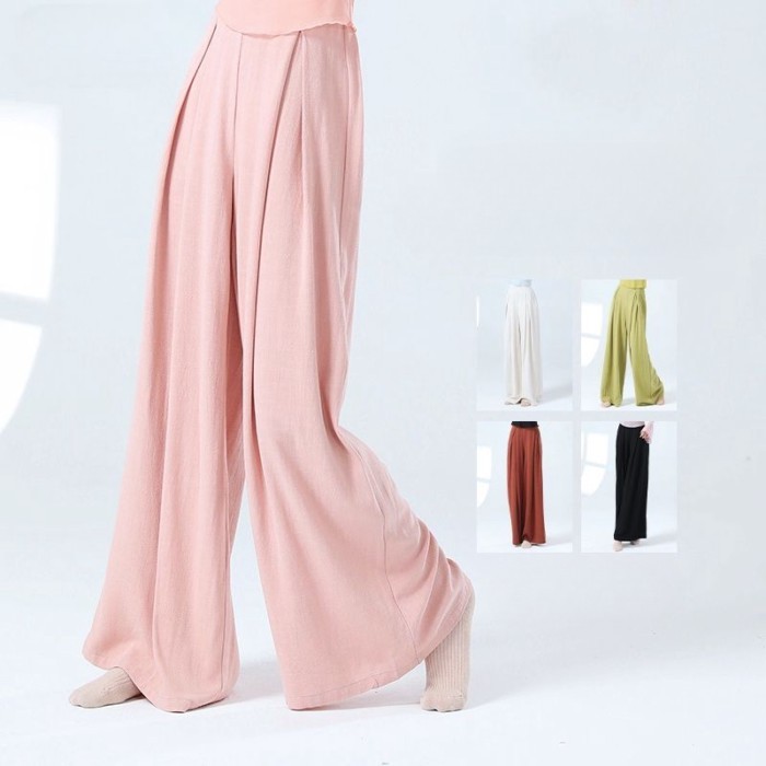 Quần ống thẳng, quần tập múa, quần múa hiện đại, quần múa nữ, quần múa cổ điển, quần ống rộng thanh