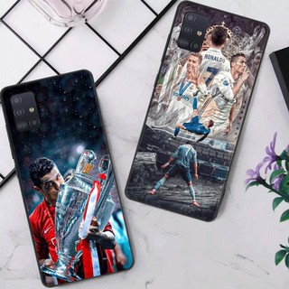 Ốp điện thoại TPU siêu tương thích cho Samsung S7 Edge S8 Plus S9 S10 S10E Lite S20 Vỏ bảo vệ mềm CR7 Cristiano Ronaldo T6