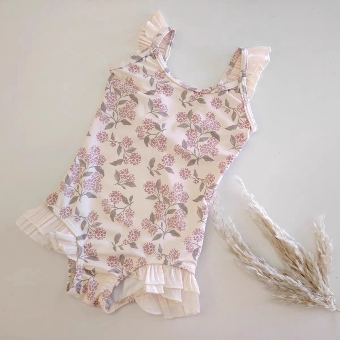 Cô Gái Mới Đồ Bơi Một Mảnh Cô Gái Ngọt Ngào Đồ Bơi Trẻ Sơ Sinh Trẻ Em Bé Suối Nước Nóng Công