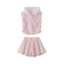 Bộ vest nữ trung niên trở lên, Xia Xin, bộ vest có mũ trùm đầu ren phong cách hiện đại, quần