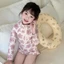 Đồ bơi trẻ em nhanh khô mùa hè mới một mảnh dài tay chống nắng cho bé gái Đồ bơi thời trang c
