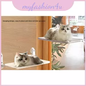 Giường cho mèo cưng có cốc hút để tắm nắng cửa sổ và ngủ trong nhà