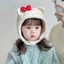 Mũ Trẻ Em Mùa Thu Đông Ấm Áp Sang Trọng Bao Đầu Mũ Du Lịch Dễ Thương Chống Gió Mũ Bảo Vệ Tai Cho