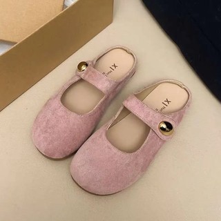 Dép xỏ ngón Birkenstock cổ điển Pháp dành cho nữ mùa hè mới một chân đế mềm giày lười thông t