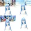 Thời Gian Tôi Được Tái Sinh Như Một Slime Cosplay Tóc Giả Với Nhiệt Độ Cao Lông Tơ Cho Người Hâm Mộ Và Cosplay