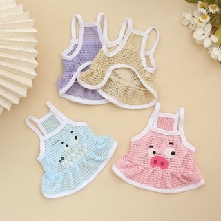 [Hàng có sẵn] Váy lưới mèo mùa hè Quần áo chó mát mẻ 0,5-10kg